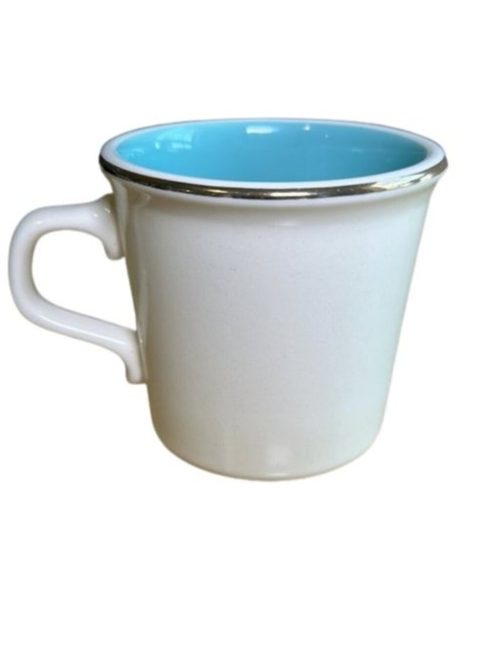 Taylor International Patriotic Drum Eagle Coffee Mug Cup 10oz USA Vintage - Picture 4 of 6